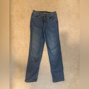 Calvin Klein Blue Straight Leg Jeans